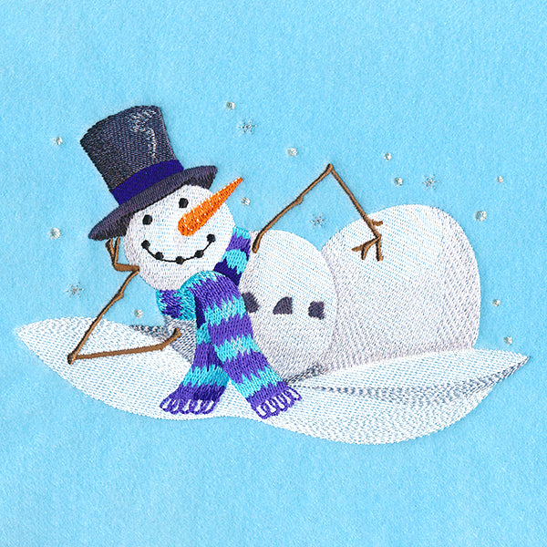 Chillin' Snowman