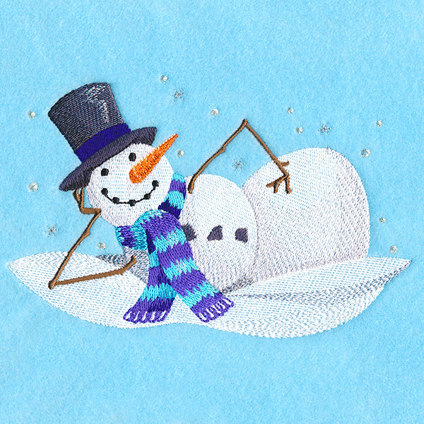 Chillin' Snowman