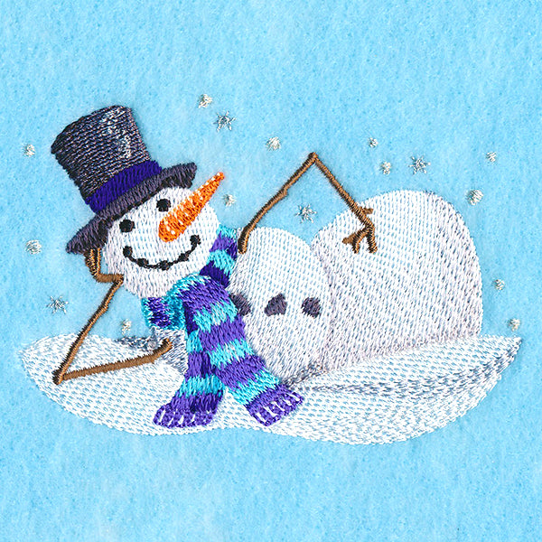 Chillin' Snowman