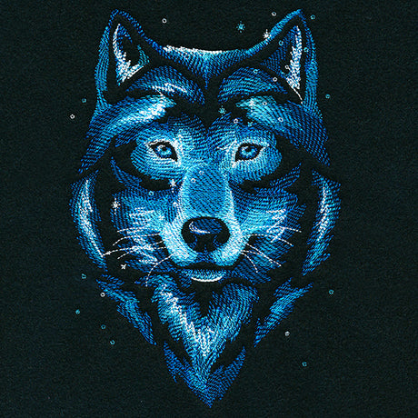 Spectacular Wolf