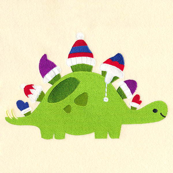 Cozy Winter Dino