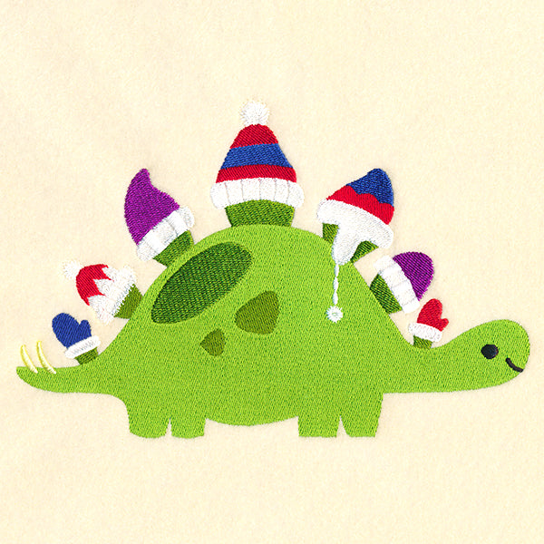 Cozy Winter Dino