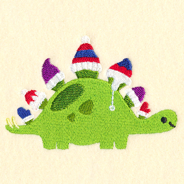 Cozy Winter Dino