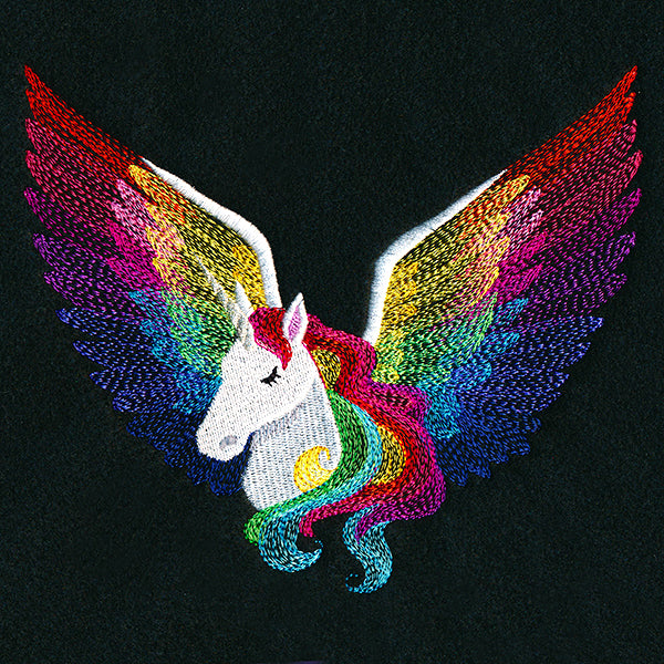 Majestic Rainbow Unicorn