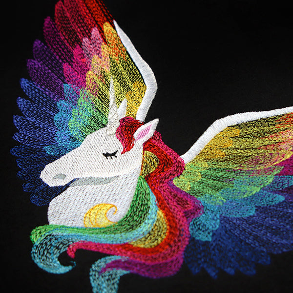 Majestic Rainbow Unicorn
