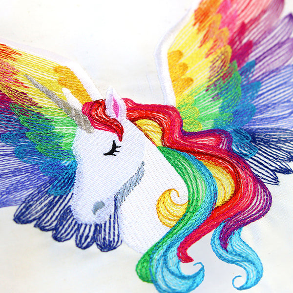 Majestic Rainbow Unicorn