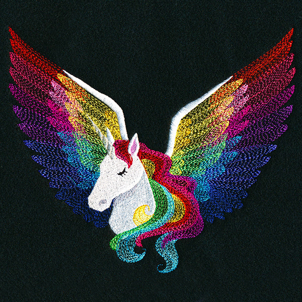 Majestic Rainbow Unicorn