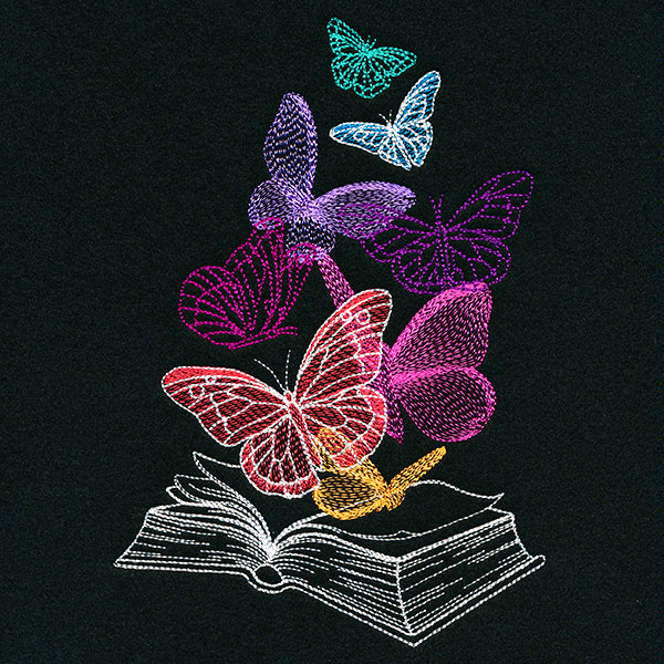 Fantastical Butterfly Book