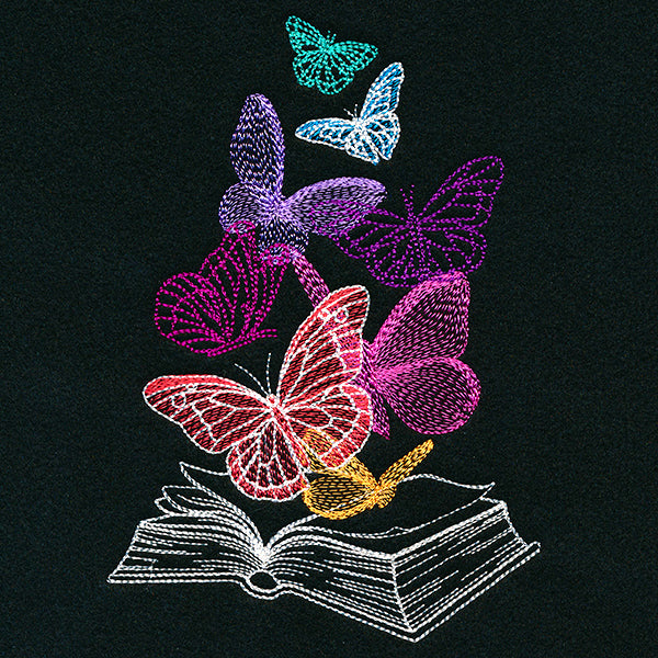 Fantastical Butterfly Book