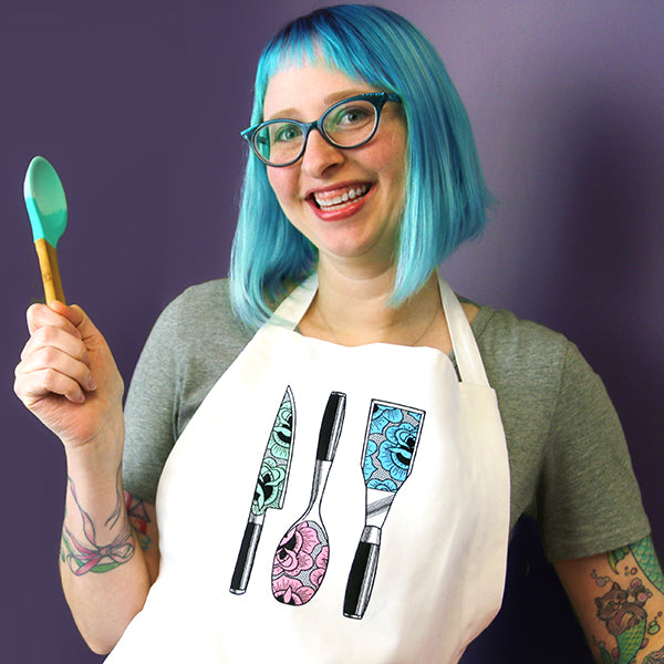 Blooming Kitchen Utensils