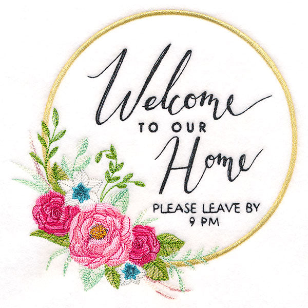 Please Leave by 9 PM