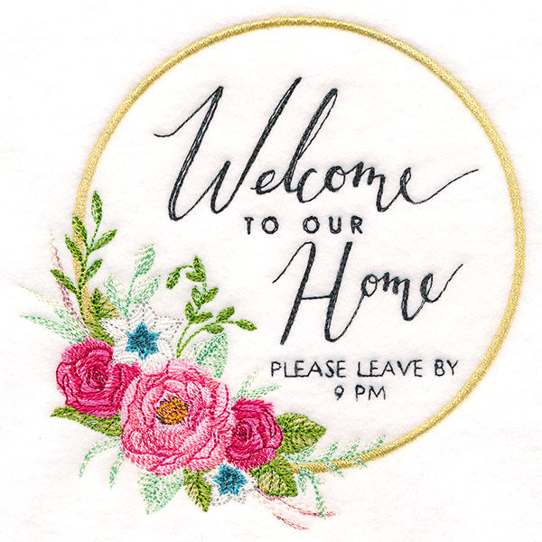 Please Leave by 9 PM