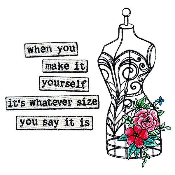 Sassy Seamstress Dress Form