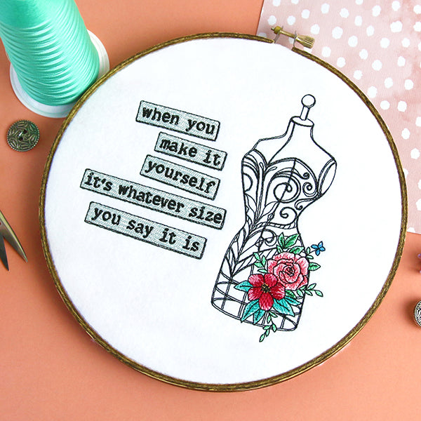 Sassy Seamstress Dress Form