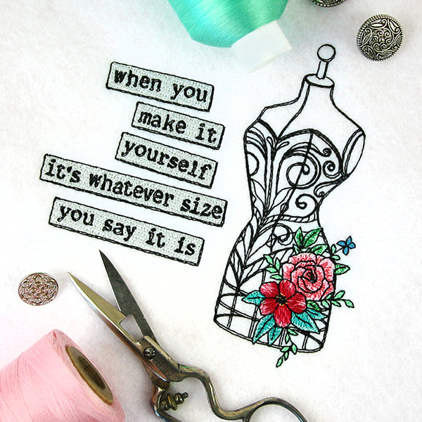 Sassy Seamstress Dress Form