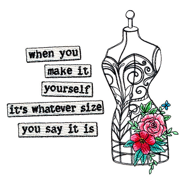 Sassy Seamstress Dress Form