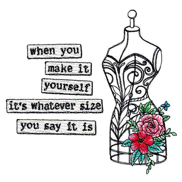 Sassy Seamstress Dress Form