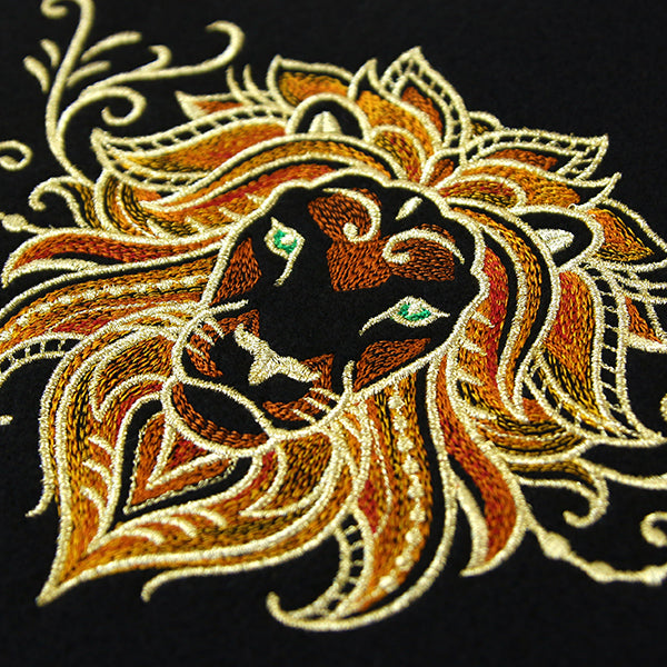 Gilded Mirage Lion