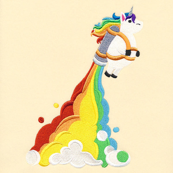 Jet Pack Unicorn