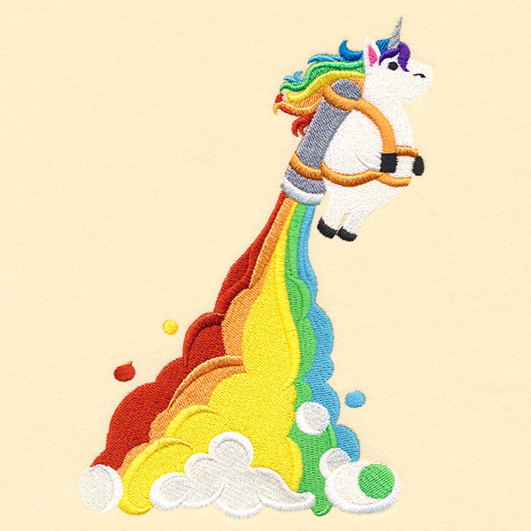 Jet Pack Unicorn