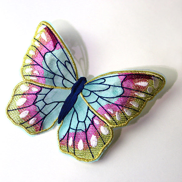 Whimsical Butterfly (Freestanding Organza)