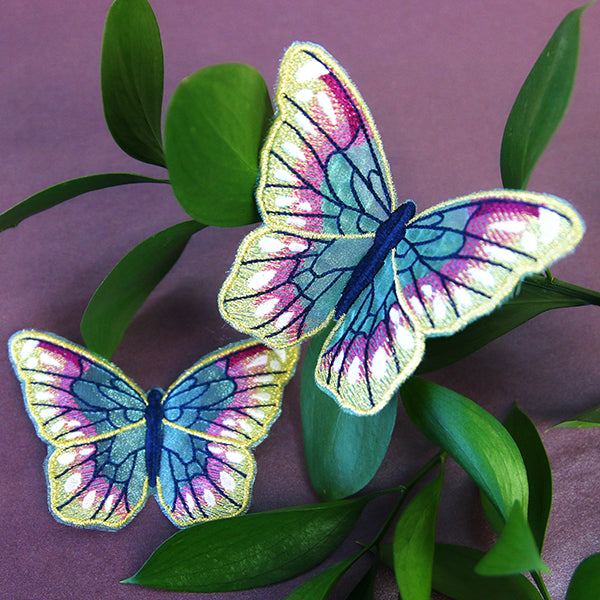 Whimsical Butterfly (Freestanding Organza)