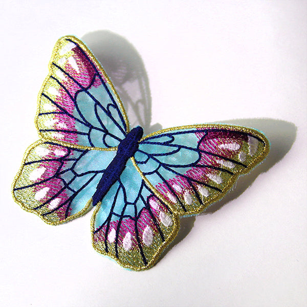 Whimsical Butterfly (Freestanding Organza)