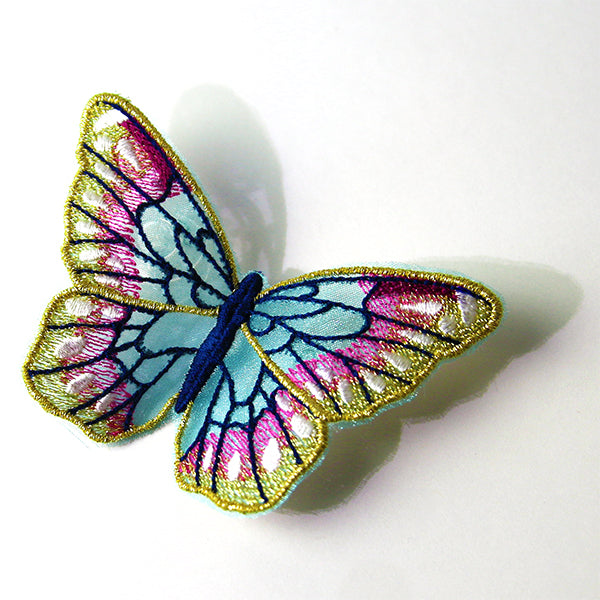 Whimsical Butterfly (Freestanding Organza)