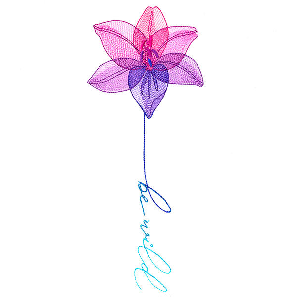 Be Wild Lily in Bloom