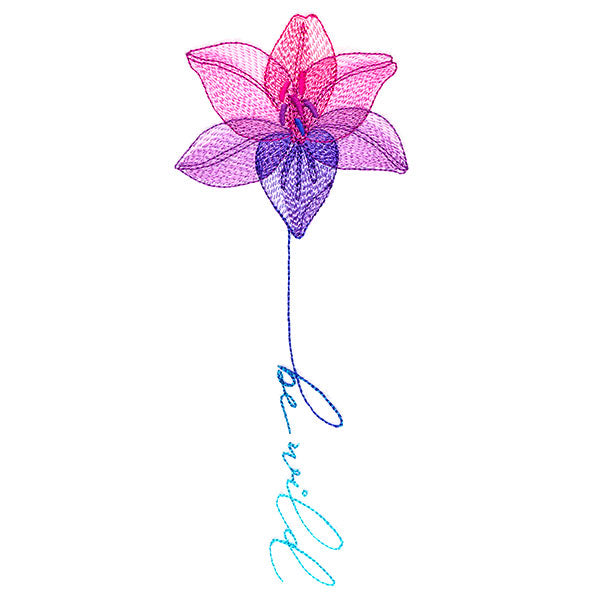 Be Wild Lily in Bloom