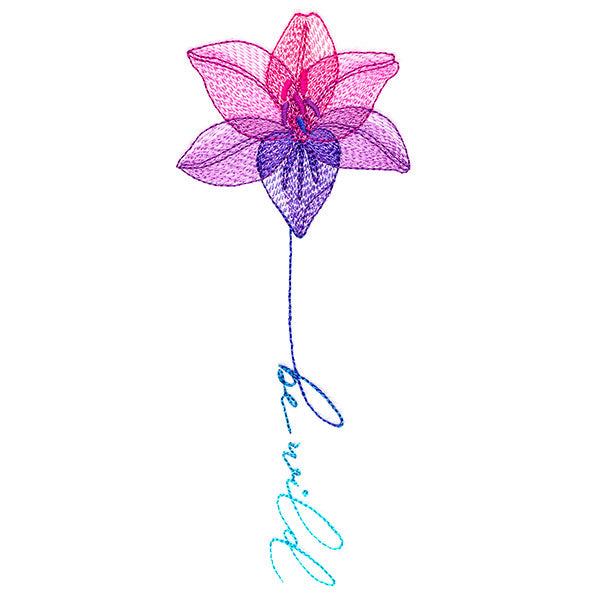 Be Wild Lily in Bloom