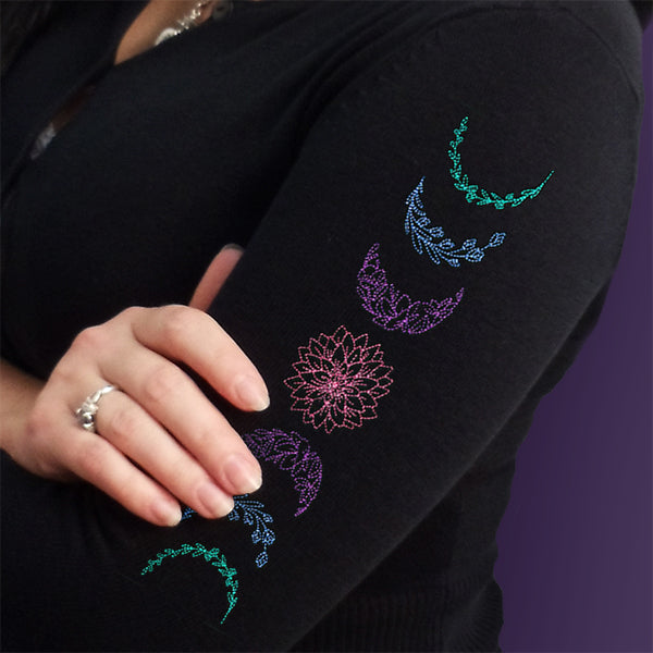 Blossoming Moon Phases