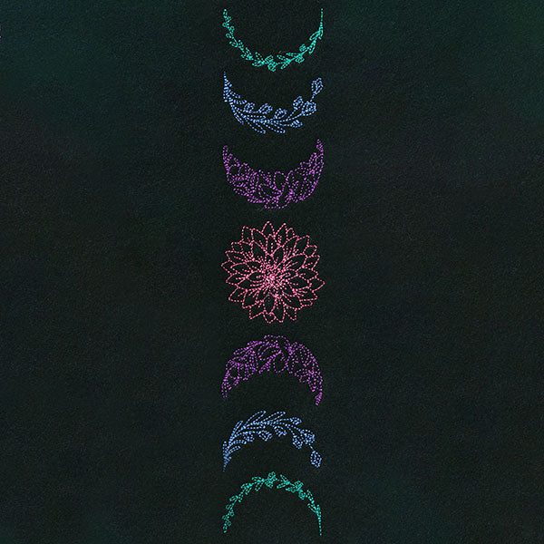 Blossoming Moon Phases