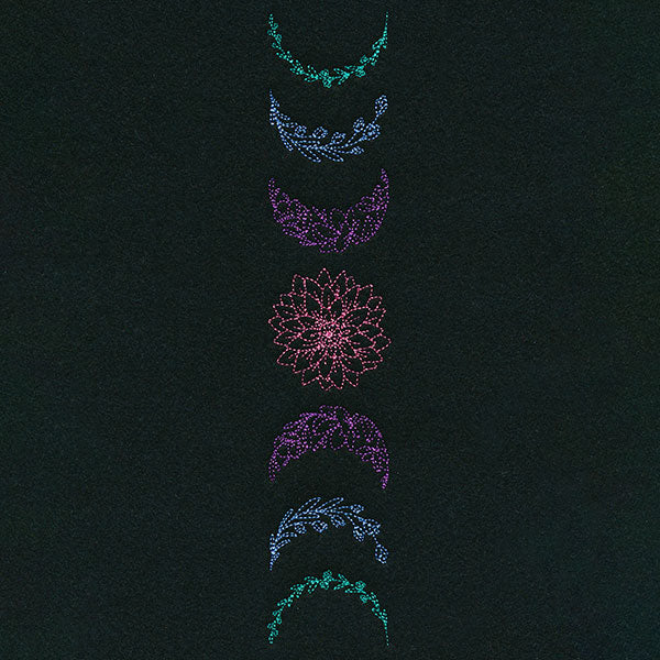 Blossoming Moon Phases