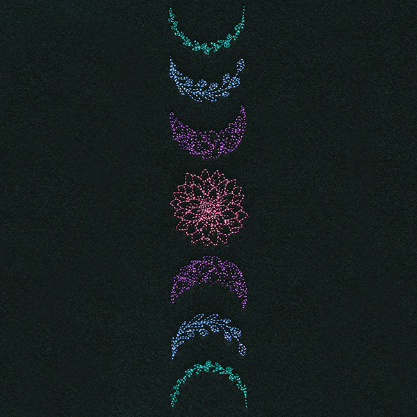 Blossoming Moon Phases