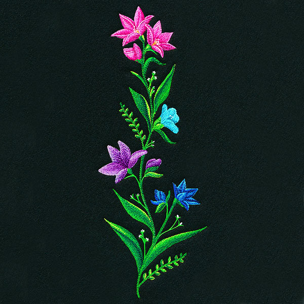 Mesmerizing Wildflowers - Tall