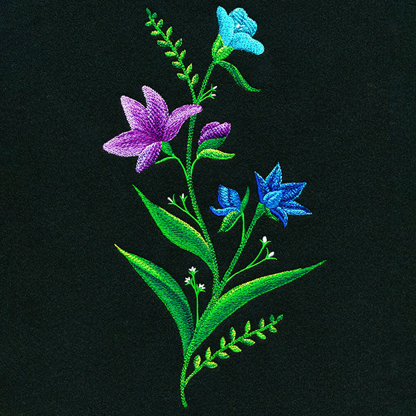 Mesmerizing Wildflowers - Medium