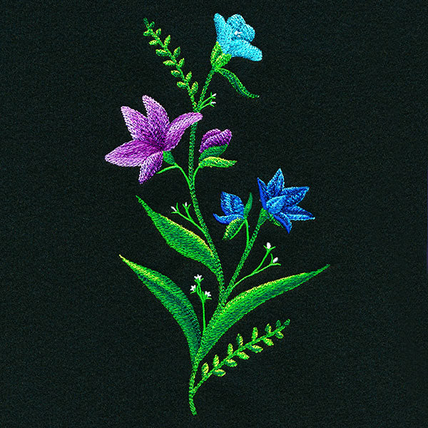 Mesmerizing Wildflowers - Medium