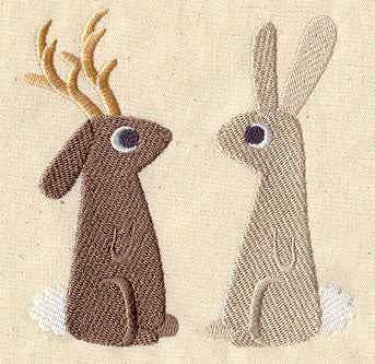 The Jackalope and the Rabbit