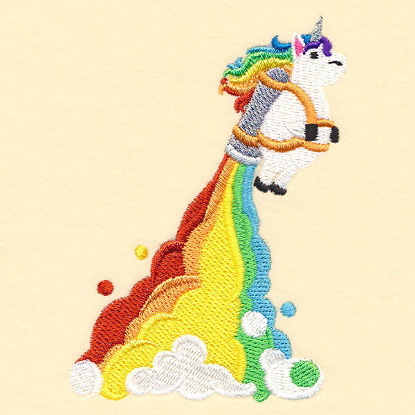 Jet Pack Unicorn