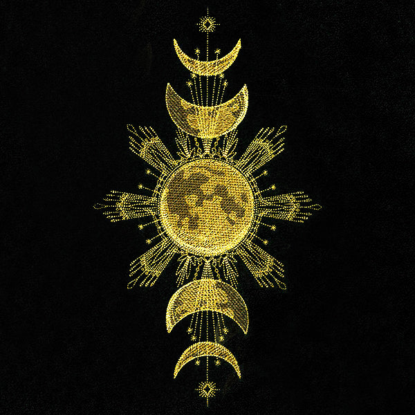 Golden Moon Phases