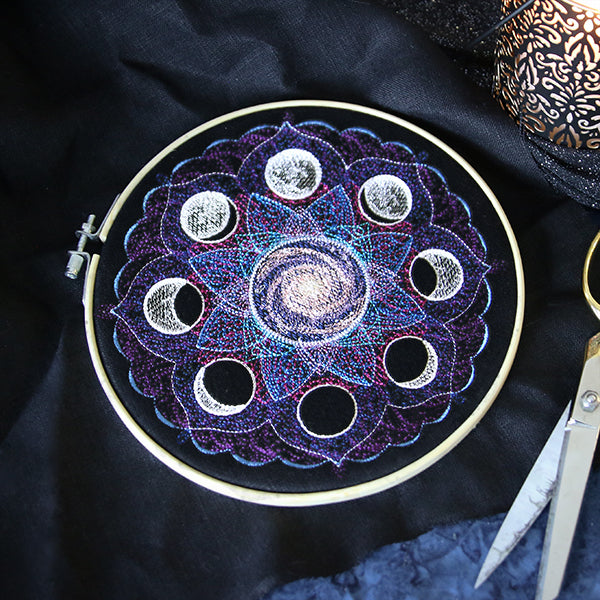 Galactic Kaleidoscope Mandala