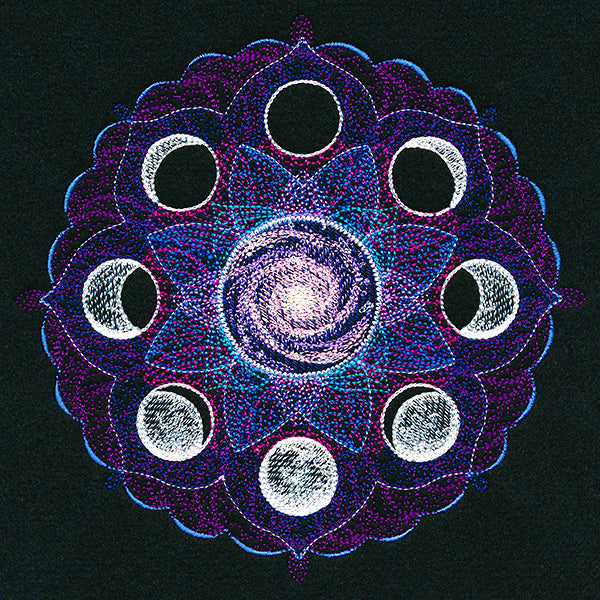 Galactic Kaleidoscope Mandala