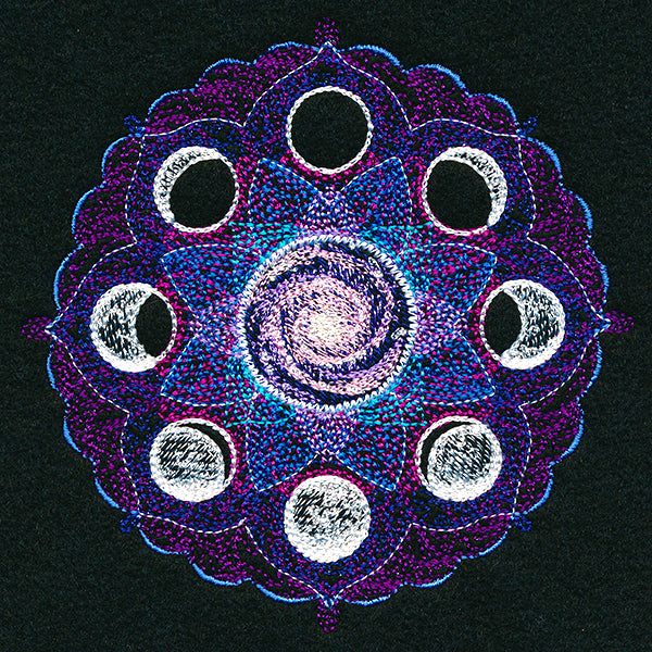 Galactic Kaleidoscope Mandala