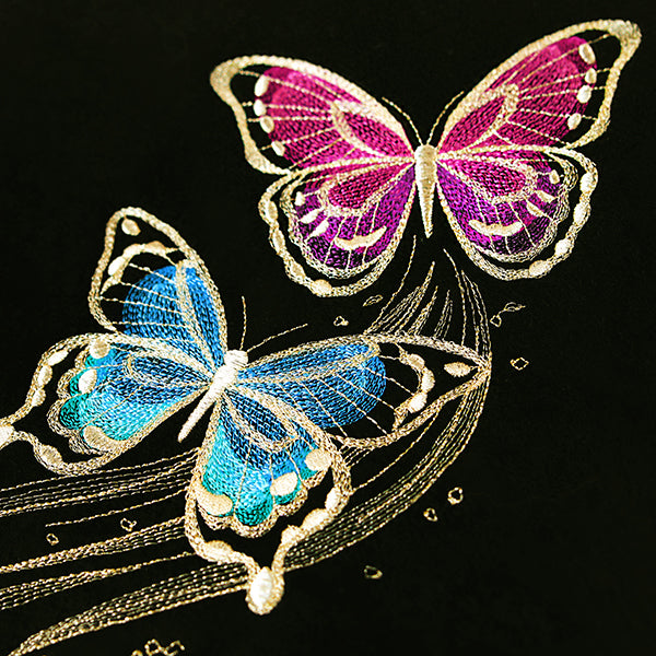 Shimmering Butterfly Trails