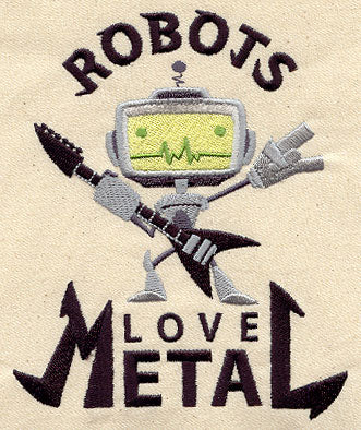 Robots Love Metal