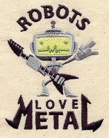 Robots Love Metal