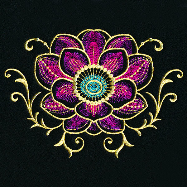 Springtime Gilded Mirage Anemone