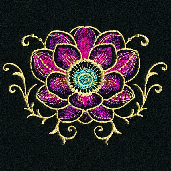 Springtime Gilded Mirage Anemone