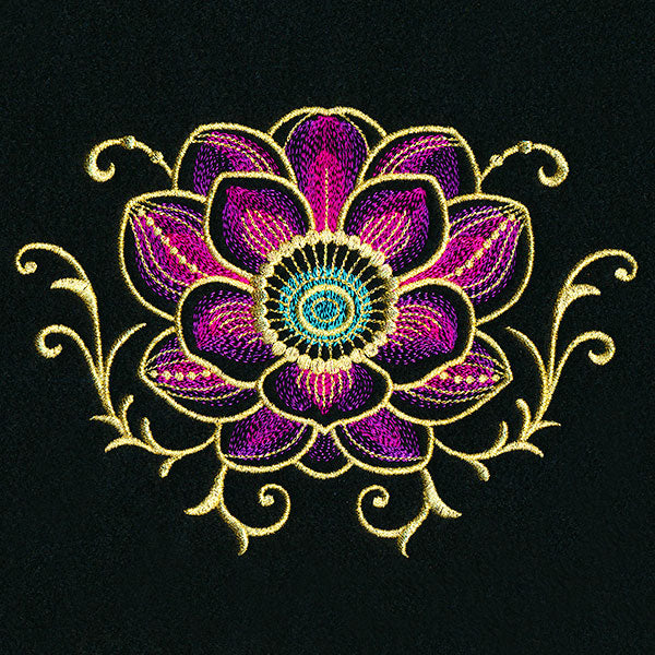 Springtime Gilded Mirage Anemone